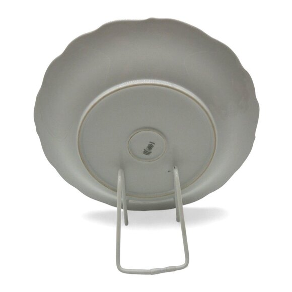 BAVARIA SCHUMANN Arzberg Fruit Platter Plate Gold Trim Germany Vintage 12" - Picture 8 of 11